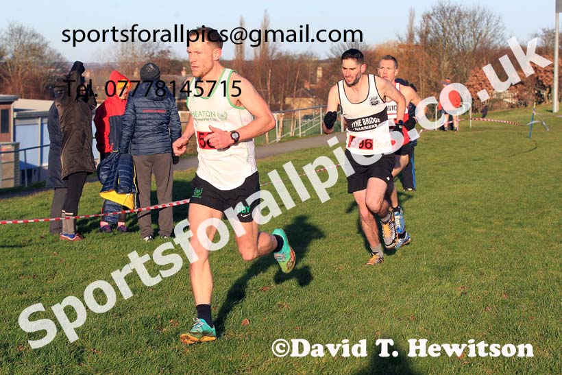 Mens Senior Masters, 2023 Birtley Cross Country Relays, County Durham. Photo: David T. Hewitson/Sports for All Pics